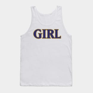 Baltimore GIRL!!! Tank Top